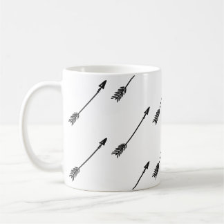 Tasse de café de flèche
