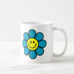 Tasse de café de fleur