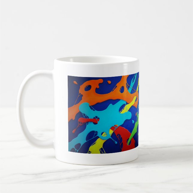 Tasse de café de floc (Gauche)