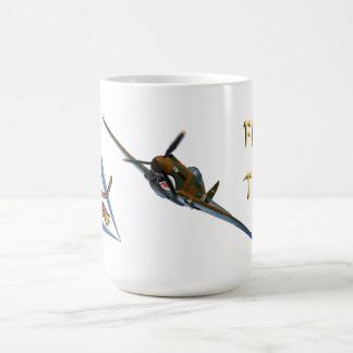 Tasse de café de Flying Tigers P-40B Warhawk