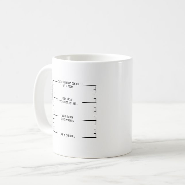 Tasse de café de fonctionnement exécutive (Devant gauche)