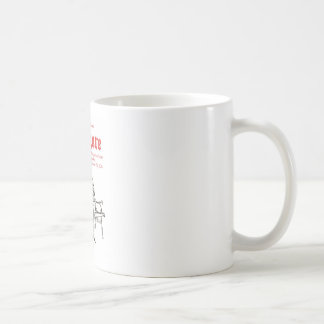 Tasse de café de fonte de Ruddigore
