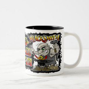 Tasse de café de forgeron