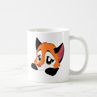 Tasse de café de Fox d'Anthro