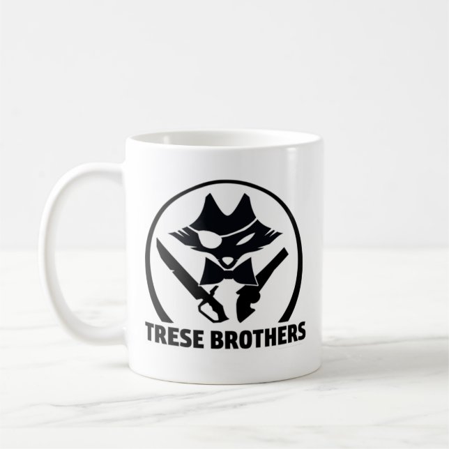 Tasse de café de Fox de l'espace (Gauche)