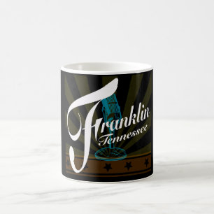 Tasse de café de Franklin Tennessee