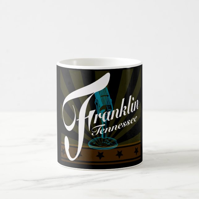 Tasse de café de Franklin Tennessee (Centre)