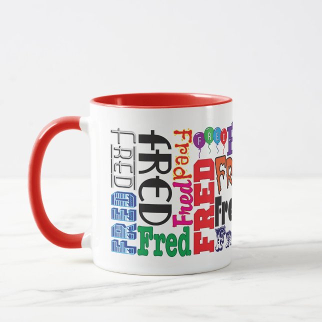 Tasse de café de Fred (Gauche)