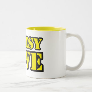 TASSE DE CAFÉ DE FROMAGE D'AMOUR