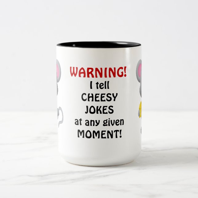 Tasse de café de fromage de joker (Centre)