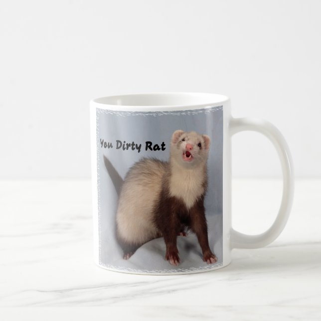 Tasse de café de furet (Droite)
