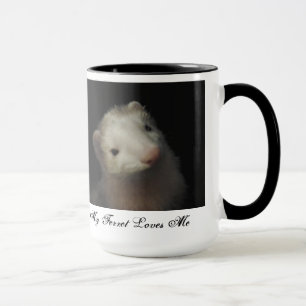 Tasse de café de furet