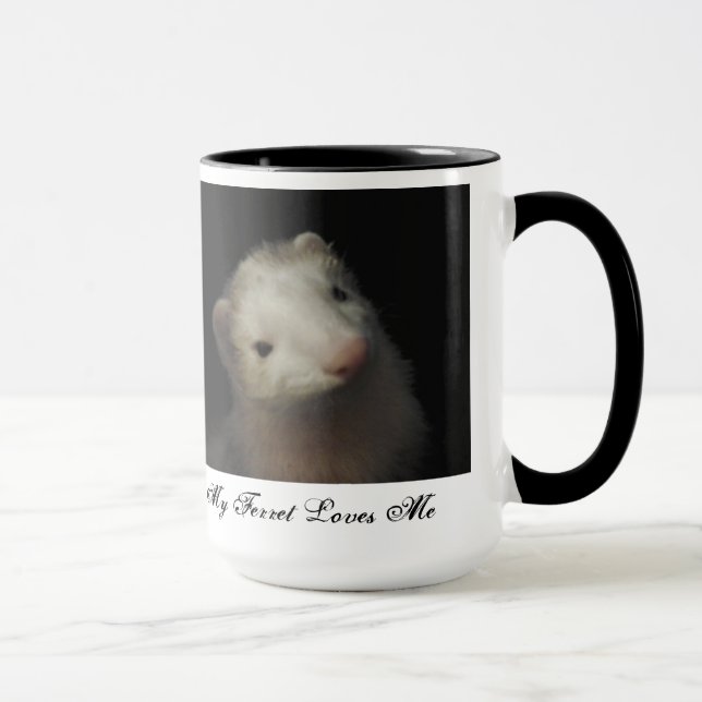 Tasse de café de furet (Droite)