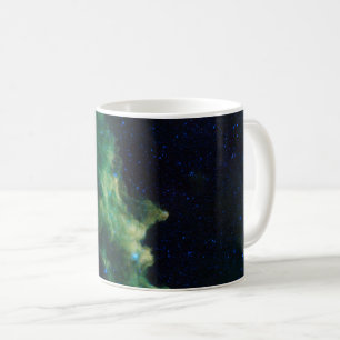 Tasse de café de galaxie de l'espace
