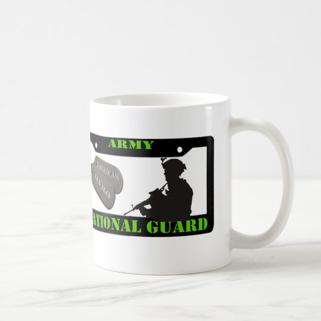 Tasse de café de garde nationale d'armée (Droite)