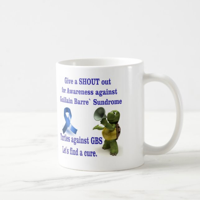 Tasse de café de GBS (Droite)