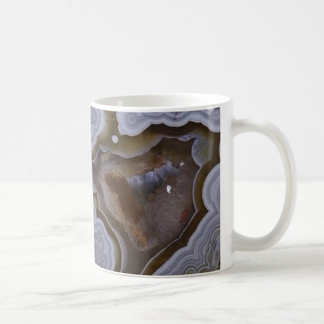 Tasse de café de gemme d'agate (Droite)