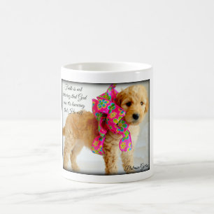 Tasse de café de Goldendoodle