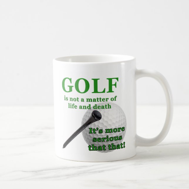 Tasse de café de golf (Droite)