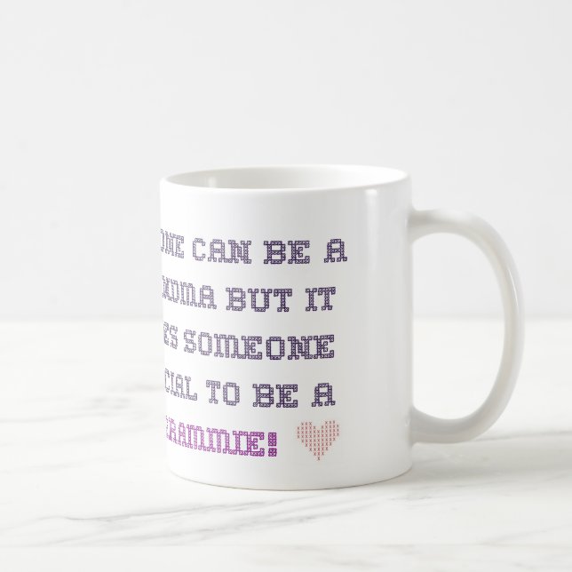 Tasse de café de Grammie (Droite)