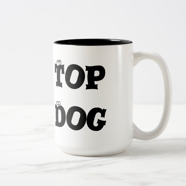 Tasse de café de griffe supérieure (Droit)