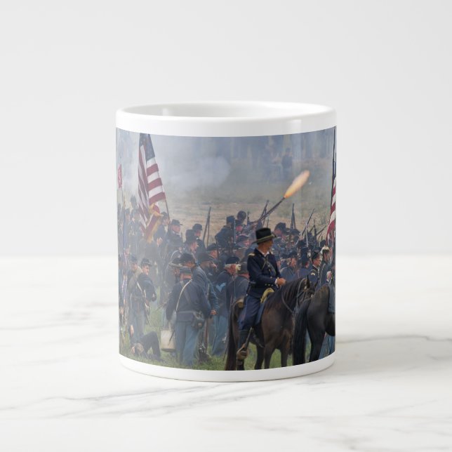 Tasse de café de guerre civile (Devant)
