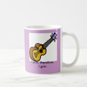 Tasse de café de guitare