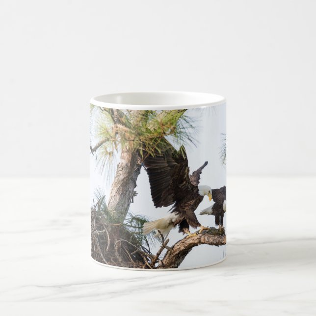 Tasse de café de H et de M (Centre)