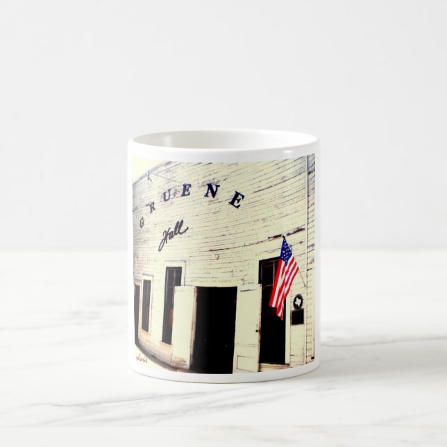 tasse de café de hall de gruene (Centre)
