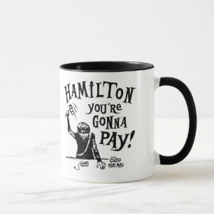 Tasse de café de HAMILTON