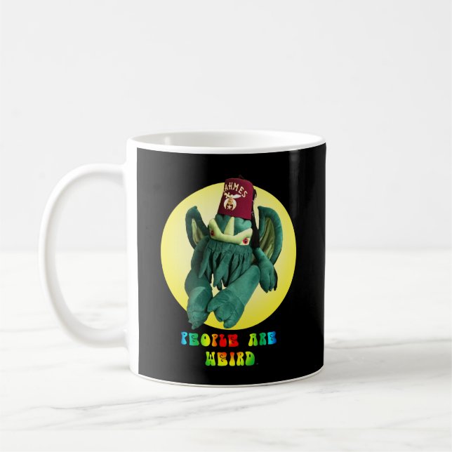 Tasse de café de Harvey Cthuhlu (Gauche)