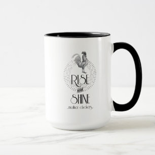 Tasse de café de hausse et d'éclat
