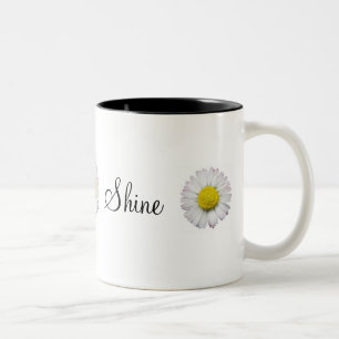 Tasse de café de hausse et d'éclat