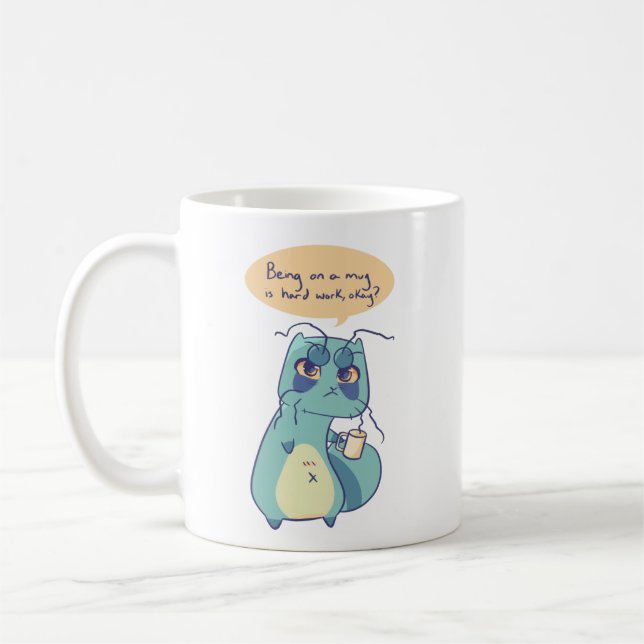 Tasse de café de HÉRAUT (Gauche)