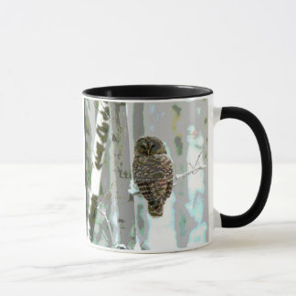 Tasse de café de hibou