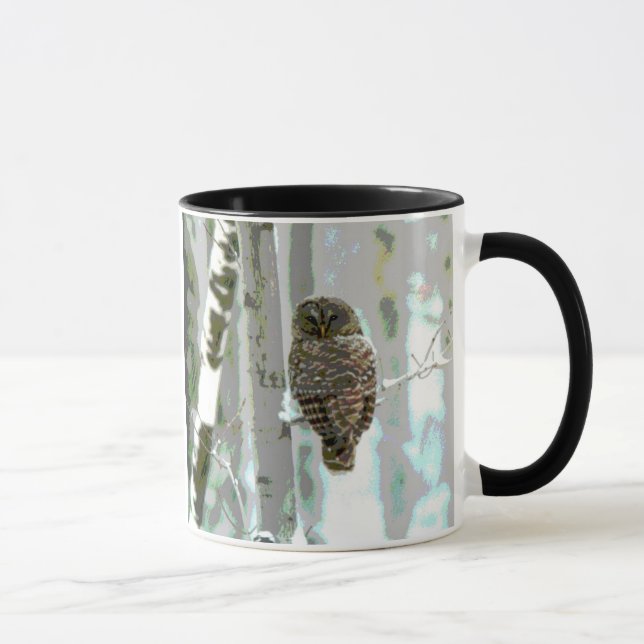 Tasse de café de hibou (Droite)