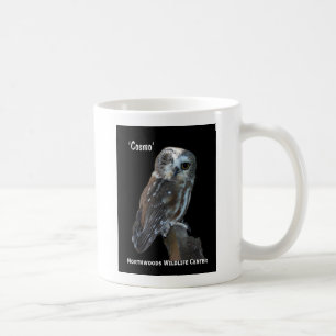 Tasse de café de hiboux de Sawhet