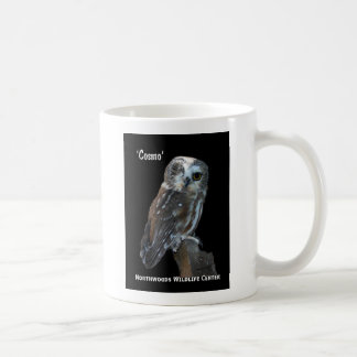 Tasse de café de hiboux de Sawhet