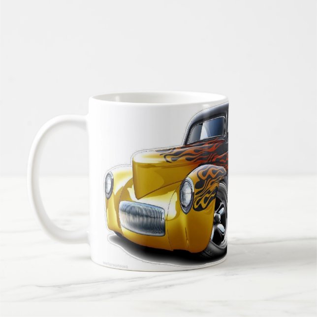Tasse de café de hot rod (Gauche)
