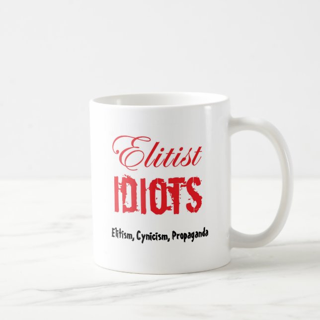 Tasse de café d'E-I (Droite)