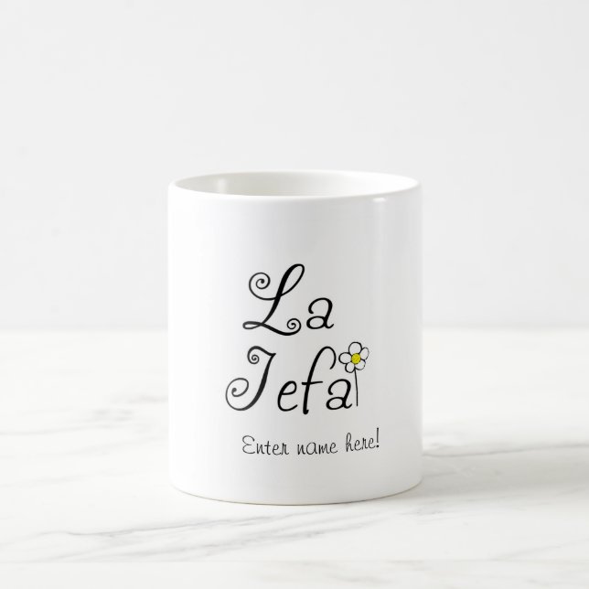 Tasse de café de Jefa de La (Centre)