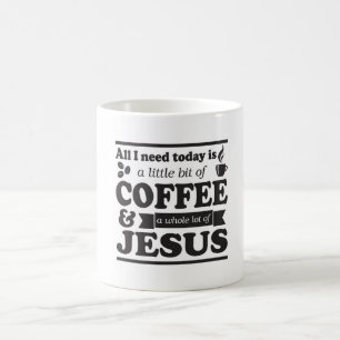 Tasse de café de Jésus