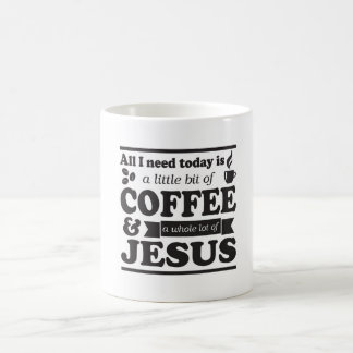 Tasse de café de Jésus