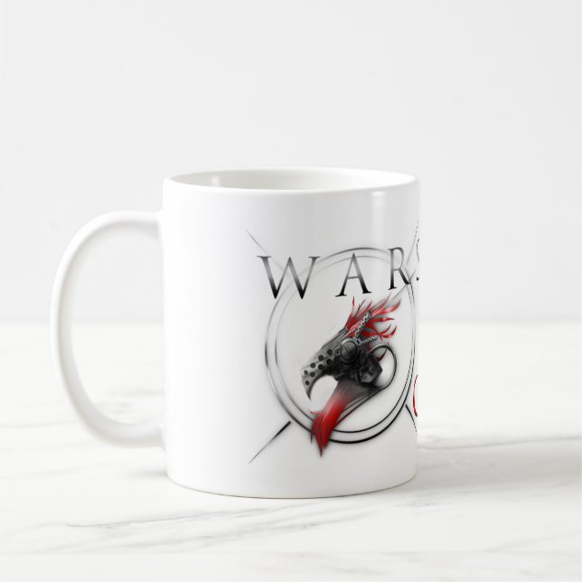 Tasse de café de jeu de Warsworn (NOUVELLE) (Gauche)