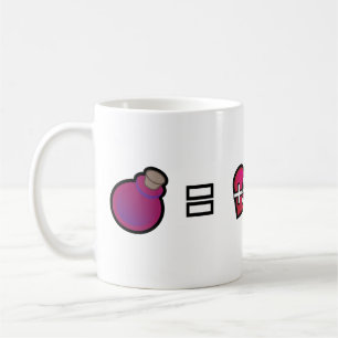 Tasse de café de jeu vidéo de breuvage magique