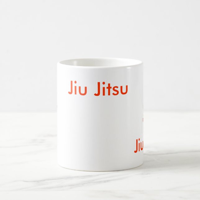 Tasse de café de Jiu Jitsu (Centre)