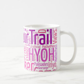 Tasse de café de JMT - rose