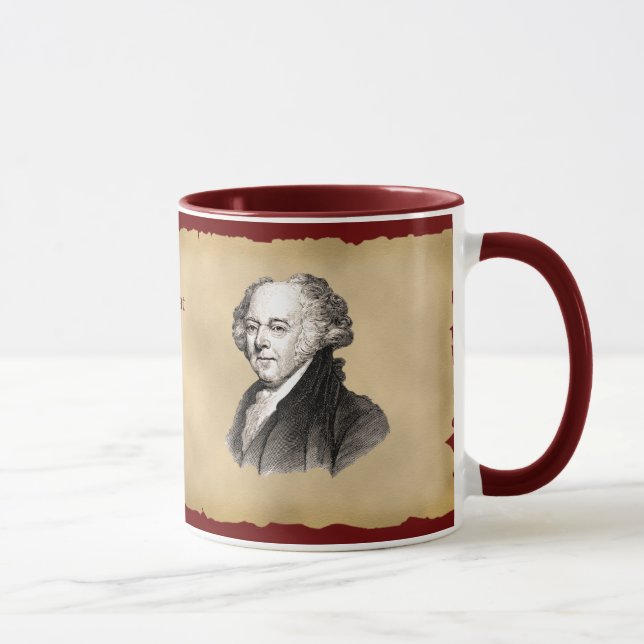 Tasse de café de John Adams (Droite)