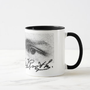 TASSE DE CAFÉ DE JOHN WILKES BOOTH #2