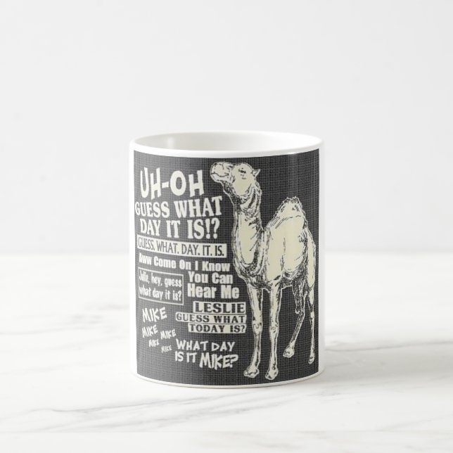 Tasse de café de journée en milieu de semaine (Centre)